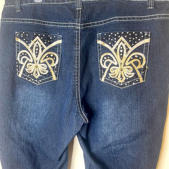 Red Rivet Women’s Straight Leg Jeans Size 22 - Picture 5 of 7